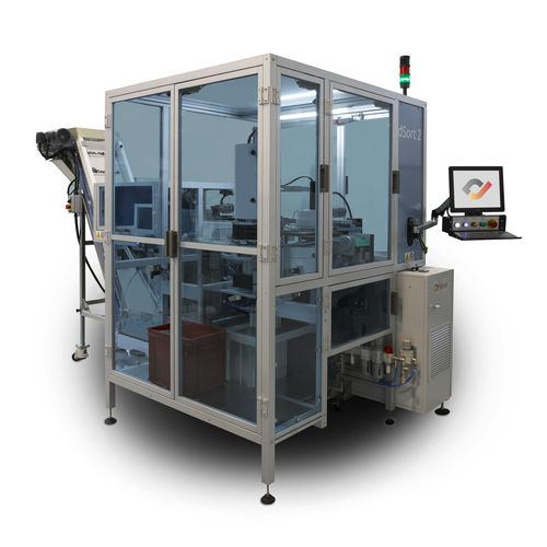 Surface inspection machine - dSort 2 - Doss Visual Solution - industrial / defect / measurement