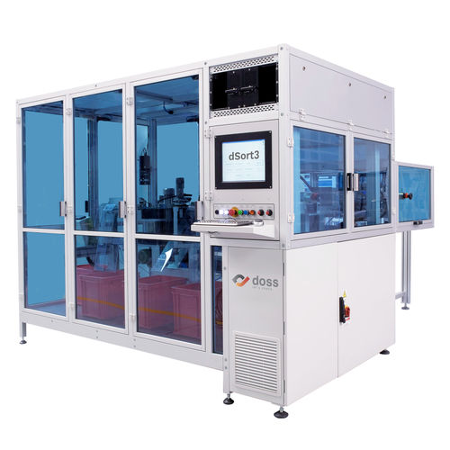 Visual inspection machine - dSort 3 - Doss Visual Solution - surface ...