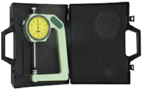 Conveyor belt thickness gauge - MLT MINET LACING TECHNOLOGY SA - portable