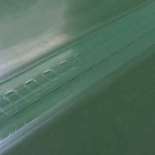 Flexible conveyor belt fastener - IFS - MLT MINET LACING TECHNOLOGY SA - PVC / PU