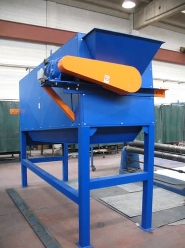 Particle separator - F series - ERIMAKI - powder / drum / rotary