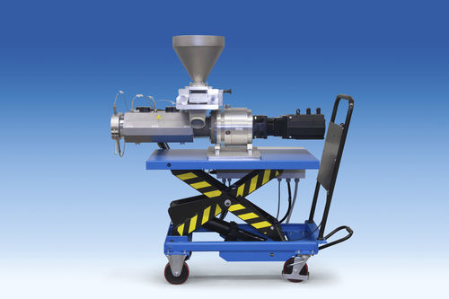 Single screw extruder - ESE 1-25-18 - esde Maschinentechnik GmbH - for PP / for PET / for PS