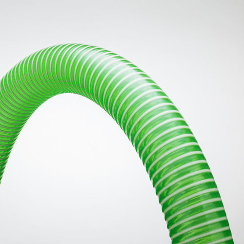 Foodstuff hose - Espirofood PU® - ESPIROFLEX SA - PVC / polyurethane / suction