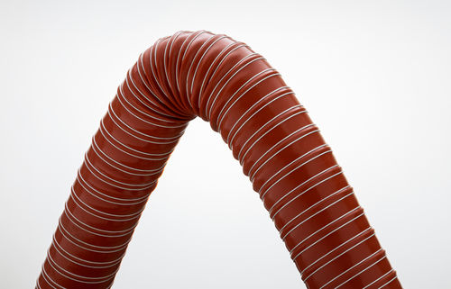 Air hose - ESPIROSILICONE® - ESPIROFLEX SA - for hot air / PVC / for compressors