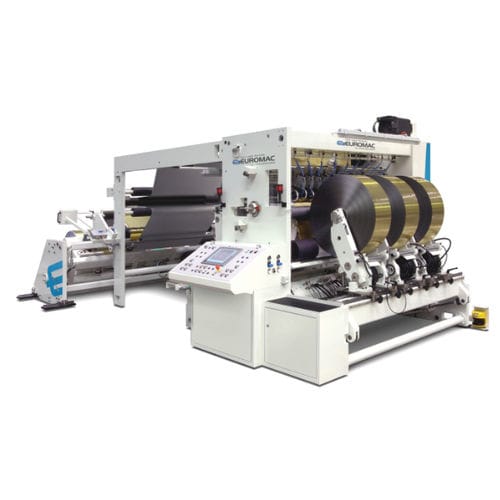 Automatic slitter-rewinder - TB-6M  - EUROMAC - multi-purpose