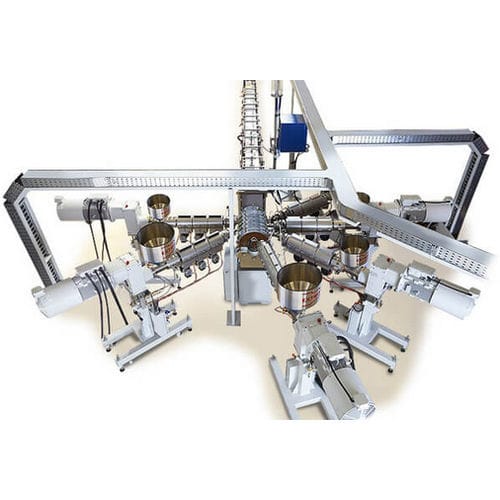 6-layer extrusion line - Extrudex Kunststoffmaschinen GmbH - for pipes / for thermoplastics