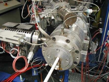 3-layers extrusion line - Extrudex Kunststoffmaschinen GmbH - tube / for PE / for EVOH