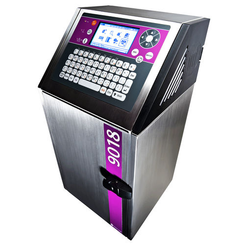 Continuous inkjet printer - 9018 - MARKEM-IMAJE - for integration / monochrome / compact