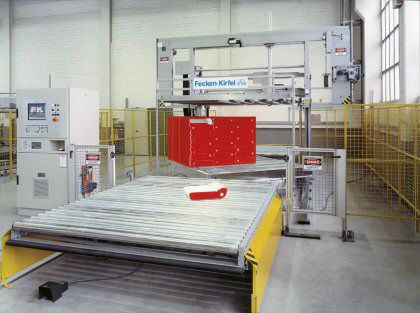 Knife cutting machine - C 67 - Fecken-Kirfel GmbH & Co. KG, Maschinenfabrik - for plastics / CNC / contour