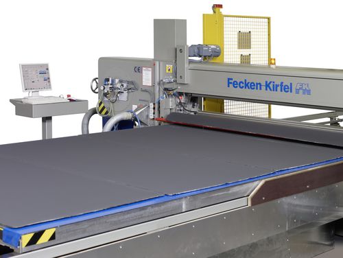Splitting machine - H 24 A - Fecken-Kirfel GmbH & Co. KG, Maschinenfabrik