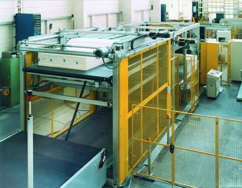Splitting machine - H 32 LF - Fecken-Kirfel GmbH & Co. KG, Maschinenfabrik