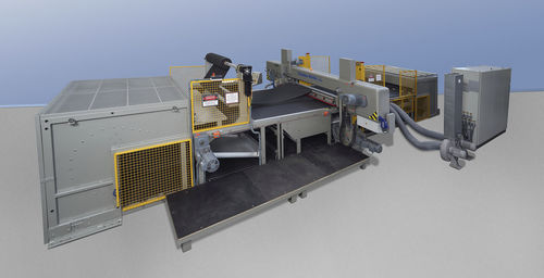 Splitting machine - H 42 A - Fecken-Kirfel GmbH & Co. KG, Maschinenfabrik