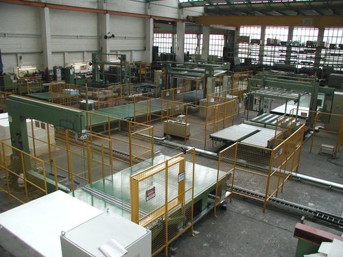 Splitting machine - W 22 - Fecken-Kirfel GmbH & Co. KG, Maschinenfabrik