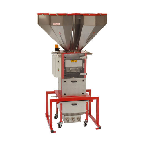 Gravimetric batch blender - FGB 10 - Ferlin Plastics Automation - granules / for plastic pellets / for the plastics industry