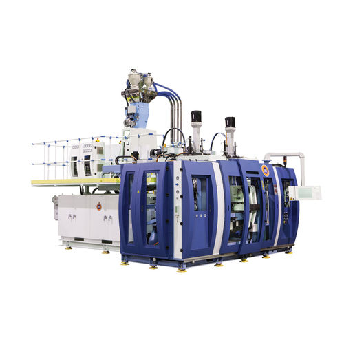 Extrusion blow molding machine - FK/EHB65GT04QD - Fong Kee Iron Works Co., Ltd. - for bottles / electric / hydraulic