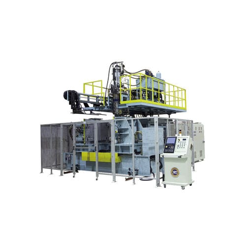 Extrusion blow molding machine - ABI-100GLK1098 - Fong Kee Iron Works Co., Ltd. - for large containers / for tin cans / single-station