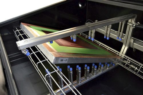 Water washing machine - PK Flat - Flexo Wash - spray