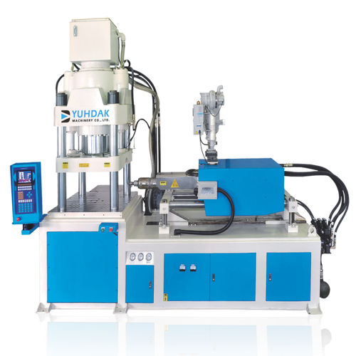 Horizontal injection molding machine - YT series - HUARONG PLASTIC MACHINERY CO., LTD. - hydraulic / electric and hydraulic / for PVC