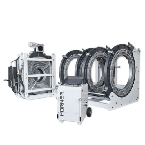 Butt welding machine - WHITELINE WELDCONTROL 2.0 - HÜRNER Schweisstechnik - manual / hydraulic / ISO