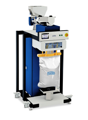 Vertical bagging machine - WBE 25 DS OS - Huzap GmbH - weight / for ...