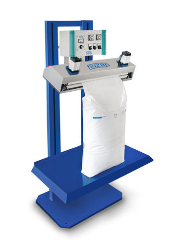 Semi-automatic impulse sealer - SSV 440 - Huzap GmbH - electronically controlled / horizontal / bag