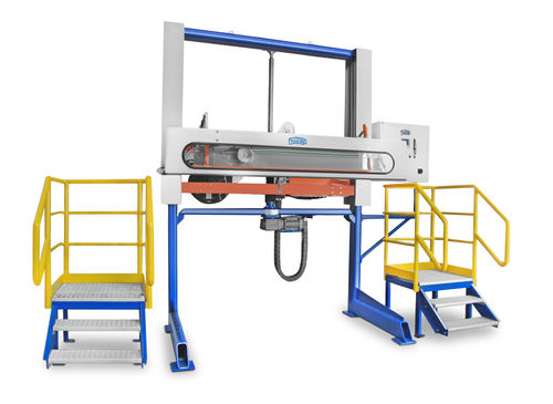 Semi-automatic impulse sealer - SSV 2350 - Huzap GmbH - vacuum / electronically controlled / horizontal