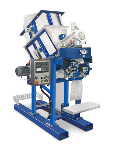 Vertical bagging machine - WBE 10 DS OS ATEX - Huzap GmbH - weight ...