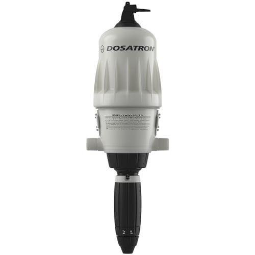 Water dosing dispenser - D3 PVDF series - DOSATRON - piston