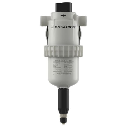 Water dosing dispenser - D45 PVDF series - DOSATRON - piston / proportional
