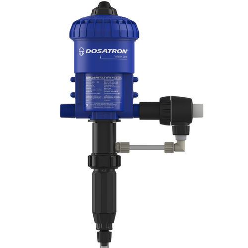 Water dosing dispenser - D25WL2 IE PO series - DOSATRON - piston / in-line / proportional
