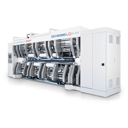 Automatic slitter-rewinder - INTERSLIT BSF - IMS TECHNOLOGIES S.p.A. - compact / modular / for plastic films
