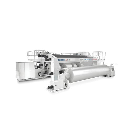 Automatic slitter-rewinder - MONOSLIT OPTICAL - IMS TECHNOLOGIES S.p.A. - for plastic films / fast