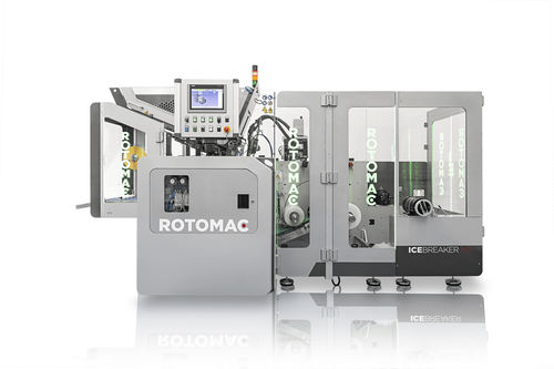 Plastic film rewinder-winder - ICEBREAKER 169 - IMS TECHNOLOGIES S.p.A. - paper / automatic