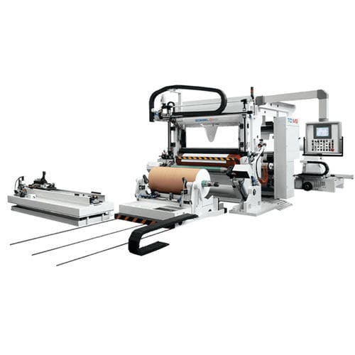 Automatic slitter-rewinder - T0 M - IMS TECHNOLOGIES S.p.A. - single shaft / for paper
