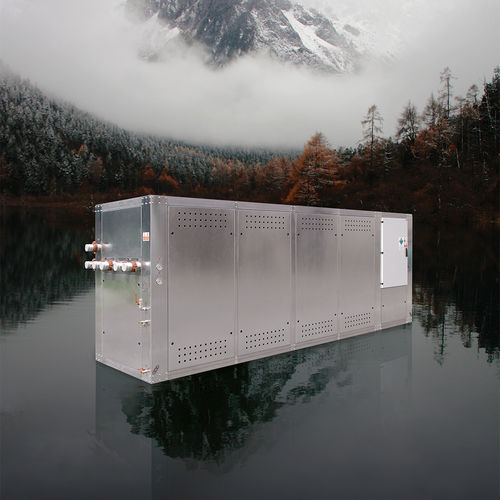 Industrial refrigeration unit - GRW - Industrial Frigo S.r.l. - stationary