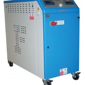 Digital temperature control unit - TO-OTA  - Industrial Frigo S.r.l. - circulating oil / for the plastics industry / industrial