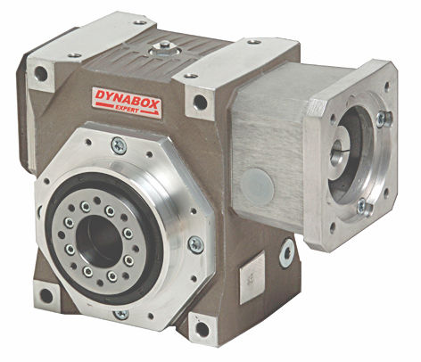 Worm gear reducer - DYNABOX® - GIRARD TRANSMISSIONS - right angle / low-backlash / transmission