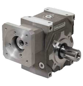 Worm servo-gearbox - DYNABOX® - GIRARD TRANSMISSIONS - right angle / transmission