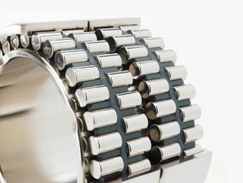 Cylindrical roller bearing - TIMKEN Europe - radial / four-row / steel
