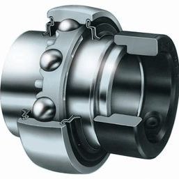 Housed bearing unit - R  - TIMKEN Europe - self-aligning / solid-block / with ball bearing