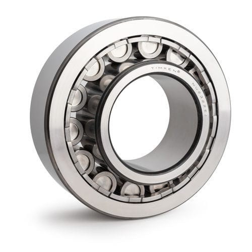 Cylindrical roller bearing - NJ - TIMKEN Europe - radial / axial / single-row