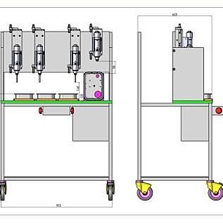 Capacitor discharge welding machine - 4TM - C2G SOUDAGE INNOVATION - semi-automatic