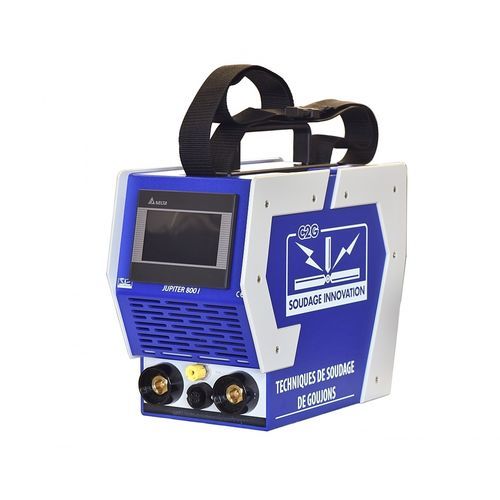 Inert Gas (SIG) welding generator - JUPITER 800 I - C2G SOUDAGE INNOVATION - stud / inverter