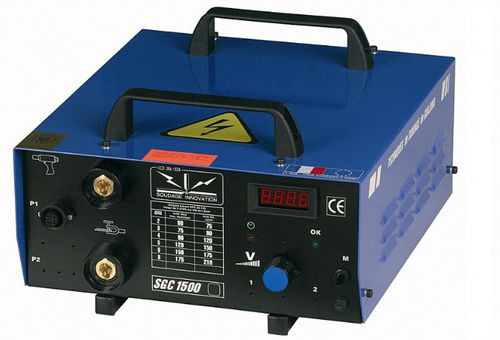 Capacitor discharge welding generator - SGC 1500 P - C2G SOUDAGE INNOVATION - single-phase / for steel / for stainless steel