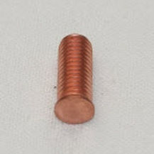 Threaded stud - TCACM820 - C2G SOUDAGE INNOVATION - copper-coated steel / butt weld