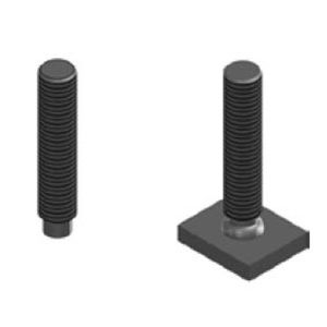 Threaded stud - RD-DUO / BR-DUO series - C2G SOUDAGE INNOVATION - steel / stainless steel / drawn arc welding