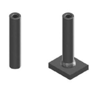 Threaded stud - DT series - C2G SOUDAGE INNOVATION - steel / stainless steel / drawn arc welding
