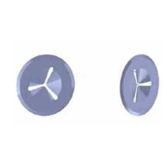 Insulation pin clip - R  - C2G SOUDAGE INNOVATION - stainless steel / zinc-plated steel / fixing