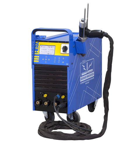 Arc welder - HERA EVOLUTION® - C2G SOUDAGE INNOVATION - for steel / for titanium / for brass