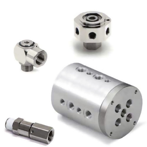 Oil rotary union - AJTH11 series - AUTOMAX - high-speed